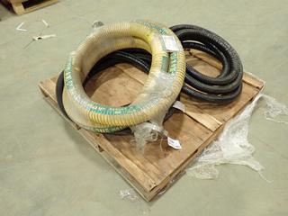 (2) Anamet 1/2 In. Conseal Liquid-Tight Conduit c/w  Goodall S-800 250PSI Cyclone Hose