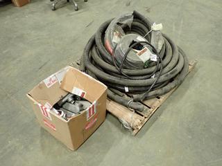 Qty of Liquid Tight Conduit c/w Assorted Crouse Hinds Conduit Bodies