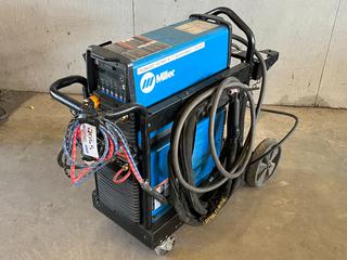 Miller Dynasty 280 TIG Welder 208-575V, 250A, Multi-Phase, 1-280 Amp c/w Miller Cool Mate 1.3 Water Cooler, 3400W Cooling Capacity, 55 PSI.