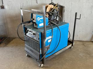 Miller Dimension 452 MIG/TIG Welder 220/230/240V, 20-565 Amp, 3-Phase 115V AC, Built in Arc Control c/w Miller 70 Series 24V Wire Feeder.