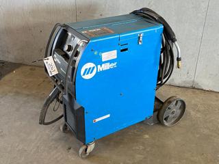 Millermatic 350 MIG Welder 460/575V 60Hz Multi-Phase 30/24, 15/12 Amp.