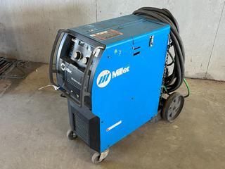 Millermatic 350 MIG Welder 460/575V 60Hz Multi-Phase 30/24, 15/12 Amp.