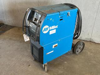 Millermatic 350 MIG Welder 460/575V 60Hz Multi-Phase 30/24, 15/12 Amp.