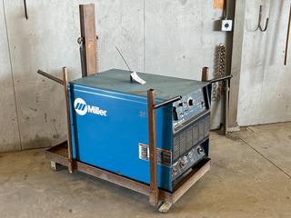 Miller Dimension 452 MIG/TIG Welder 220/230/240V, 20-565 Amp, 3-Phase 115V AC, Built in Arc Control.