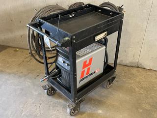 Hypertherm PowerMax 85 Plasma Cutter, 1in Cutting, 25ft Hand System, 85A, Multi-Phase.