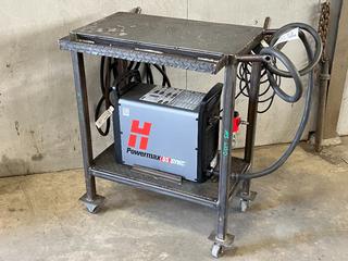 Hypertherm PowerMax 65 Plasma Cutter, 3/4in Cutting, 20-65A, Multi-Phase.