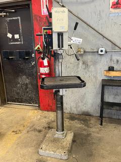 2017 Strands S25 Drill Press, 230V, 3-Phase, 1-1/2 HP, 130-3600 RPM, Weighs 400lbs.