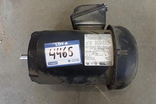 WED Nema Premium Motor.