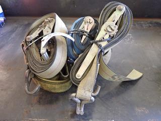 (5) Ratchet Straps.