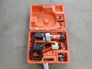 Fein Slugger JCM 200U, 2-1/16in Mag Drill w/ Variable Speed, Reverse and MT3 Mount. 120V 60 Hz 260/520 Min, MK3/CM3/MT3.