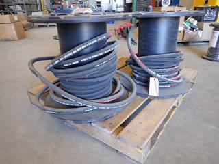 (2) Reels of Hydraulic Hose 114-12, 3/4in 3500 PSI.