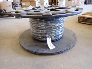Unused Reel of Hydraulic Hose DNTO-6, 3/8in 4780 PSI.