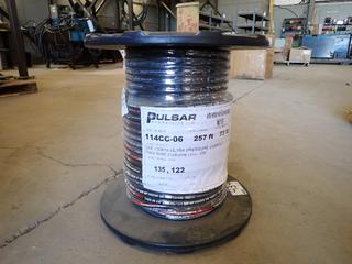Unused Pulsar Hydraulic Ltd. SAE 100R16 Ultra Pressure Compact Two Wire Carbonate Cover, Total Length 257ft.