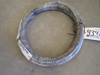 Unused Roll of Hydraulic Hose 114 CC-04, 1/2in 6500 PSI.