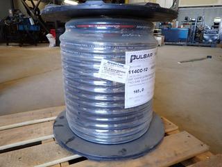 Pulsar Hydraulics Ltd. SAE 100R16 Ultra Pressure Compact Two Wire Carbonite Cover 3/4in, Total Length 165ft.