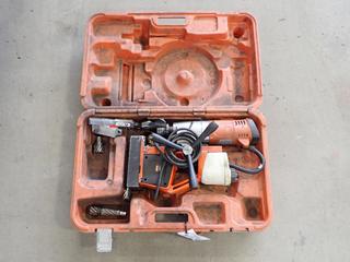 Fein Slugger JCM 200U, 2-1/16in Mag Drill w/ Variable Speed, Reverse and MT3 Mount. 120V 60 Hz 260/520 Min, MK3/CM3/MT3.