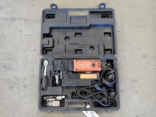 Walter 39-D 050 Ice Cut Mini 120V 50-60Hz 10A, No Load Speed: 250-500/min, Core Drill: 0 2in Magnetic Adhesion 10,000N (2250lb), Machine Weight: 11Kg(24lbs)