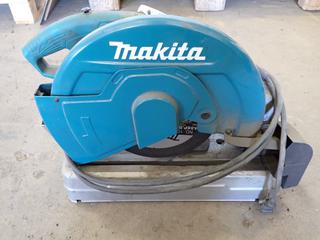 Makita LW1400 Portable Cut Off Saw 14in 120V 15A 60Hz.