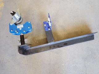 Global Industrial 320794 Heavy Duty Wire Meter Counter 1/16in - 1in Capacity.