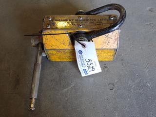 Hercules PLM-600 Permanent Magnetic Lifter 600Kg Capacity.