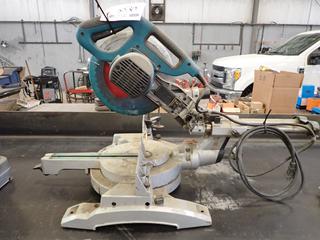 Makita LS1017L, 10in Sliding Compound Mitre Saw w/ Laser.