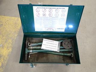 Hilman 40 Ton Standard Roller Schematic Deluxe Kit. *Incomplete*