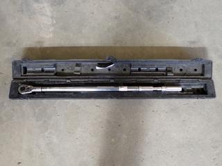 CDI 6004MFRMH, 3/4in Drive Adjustable Snap-On Torque Wrench.