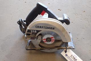 Craftsman 7-1/4in Circular Saw 315.210780, Double Insulated 110-120V 60Hz AC Only 11.0 Amps.