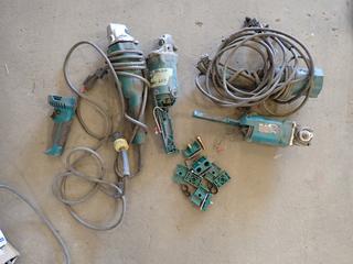 Quantity of Angle Grinders. *Parts Only*.