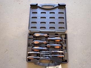 Procore 9 Piece Dual Material Long Hook and Pick Set.