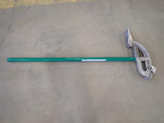 Greenlee 843A Aluminum Hand Bender Head, 1 to 1/4in EMT, 1in Ridgid/IMC and Handle 84H3.