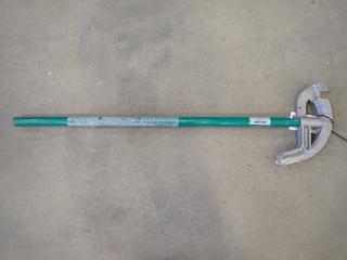 Greenlee 841A Aluminum Hand Bender Head, 0.75in EMT, 0.5in Ridgid Conduit and Handle 841AH.