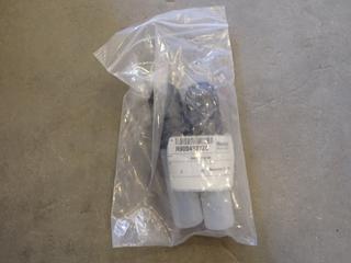 Rexrot DBDS 6 K&X/400 Pressure Relief Valves.