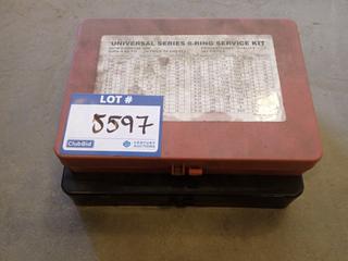 (2) SAE Assortment of O-Ring Service Kits.