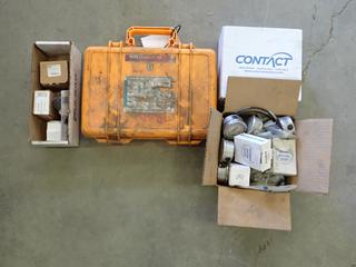 Quantity of Assorted Liquid Pressure Gauges.