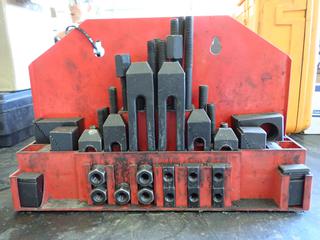 King Canada 52pc 1/2in T-Slot Clamping Kit. *Incomplete*