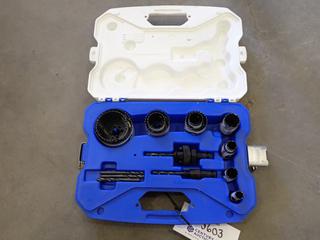 Lenox 308201200G, 17pc Contractors Hole Saw Kit.*Incomplete*
