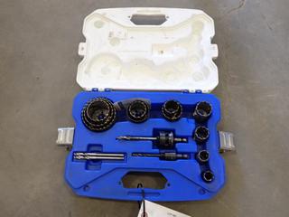 Lenox 308201200G, 17pc Contractors Hole Saw Kit.*Incomplete*