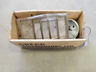 Quantity of Assorted Saws and Ridgid Universal Bits.