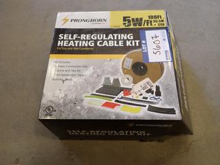 Pronghorn 21-6222, Self Regulating Heating Cable Kit 120V 100ft.