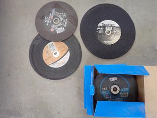 Quantity of Cut-Off Wheels.