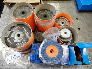 Quantity of Curve Steelox & Cut-Off Wheels.