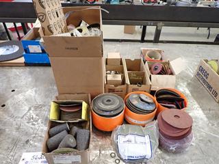 Quantity of Sanding Discs & Cut-Off Wheels.