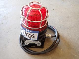 Globe Series Visual Strobe Light, Model# G-STR-230-D-R.