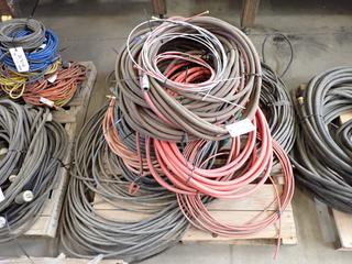 Quantity of Air Pressure Hoses, Mig Liner, Southwire Royal Cord 3/C 12AWG.