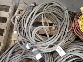 Quantity of 30A 600V Power Cords.