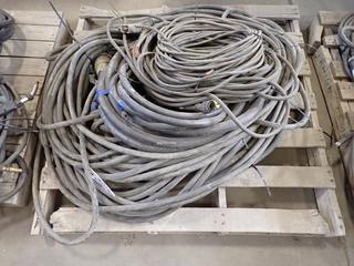 Quantity of Power Cables, Liquid Tight Conduit.