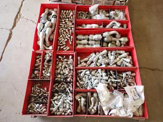 Pallet of Assorted Elbows and Swivels.