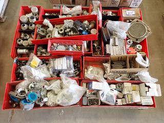 Pallet of Assorted Connectors, Elbows and Adapters.