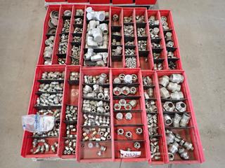Pallet of Assorted Couplings, Elbows and Adapters.